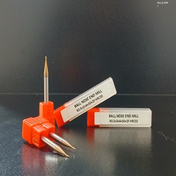50 R0.5*2*4*50-2F 55HRC